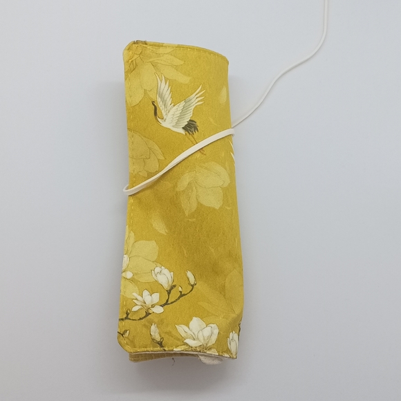 Pencil / brushes / fountain pen bag / roll / wrap /pouch - Picture 3 of 6